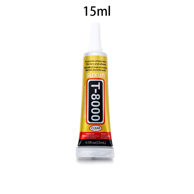 5 Size Glue Multi Purpose For Rhinestones Crystal DIY Craft Tool Needles Epoxy Adhesive DIY Jewelry Crafts Glass Supplies