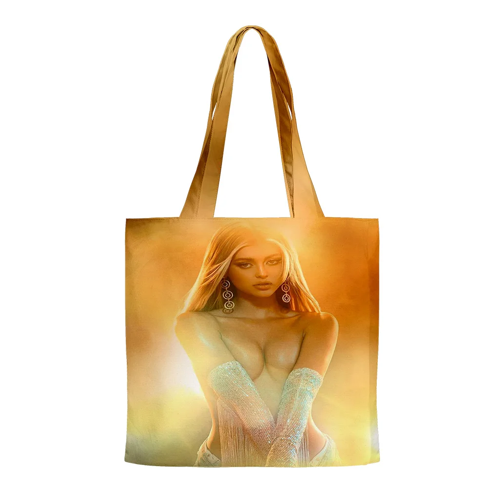 

Loren Gray Merch 2023 New Bag Shopping Bags Reusable Shoulder Shopper Bags Casual Handbag
