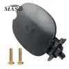 Black Fuel Filler Door Cover Gas Tank Cap Unpainted for Renault Thalia MK1 Clio II 1999-2008 Nissan Platina 2002-2010 7700433127 1