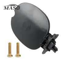Black Fuel Filler Door Cover Gas Tank Cap Unpainted for Renault Thalia MK1 Clio II 1999-2008 Nissan Platina 2002-2010 7700433127 1
