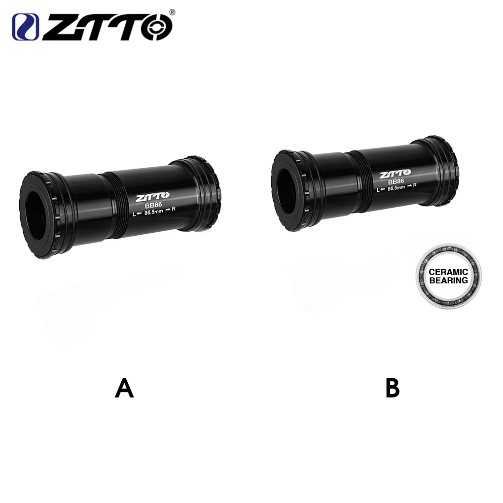 

Внешние кронштейны ZTTO Press Fit для дорожного велосипеда