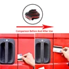 Car Door Rubber Seal Strips Big D Shaped Noise Insulation Weatherstrip Rubber Strips for Auto Truck Door Window Weather Strip 6