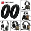 TAC-SKY COMTA I II III Tactical Headsets Earmuffs Replacement Accessories Sight Silicone  Ear Pads 1
