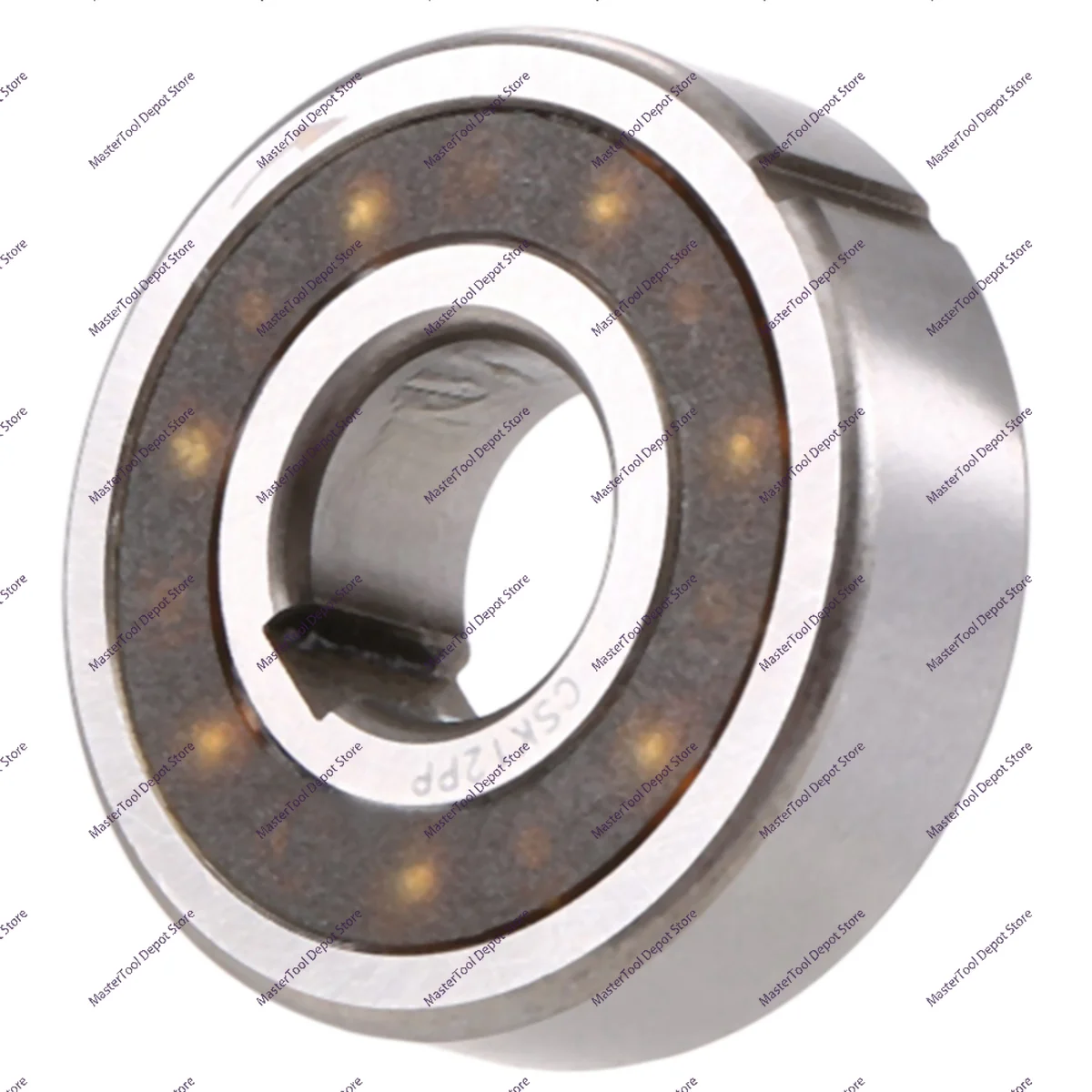 HOT CSK12PP 편도 클러치 이중 키홈 베어링 12 x 32 x 10mm