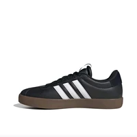 Adidas VL COURT 3.0 Men's and Women's Skateboarding Shoes, Classic Style, Waterproof, Trendy Sneakers, Black