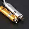 Portable Cigar Punch Cutter With Key Ring Mini Cigar Puncher Pull Hole Cigar Metal Gadget poinçon à cigare zigarrenbohrer 2