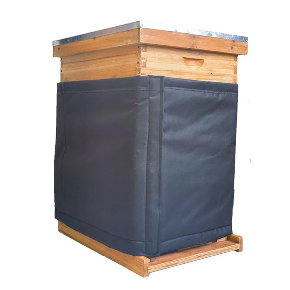 Windproof Winter Beehive Thermal Cover 193x53cm Waterproof Beehive Protection Wrap For Winter Use Beekeeping Supplies