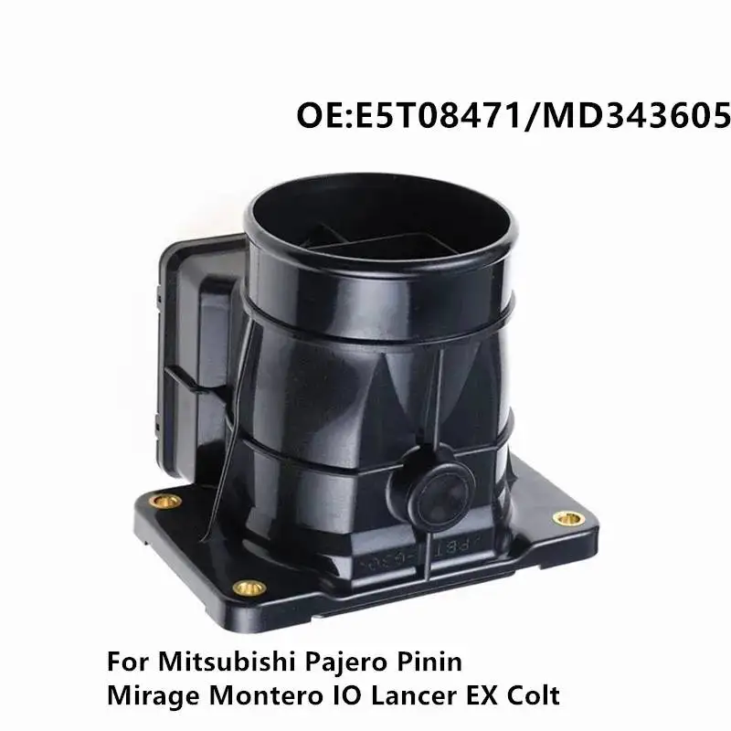 

MD343605 E5T08471 Автомобильный датчик массового расхода воздуха MAF для MITSUBISHI LANCER 2.0L 2.4L 2002-2007 MIRAGE 1.8L 1998-2002 MONTERO 1997-1999