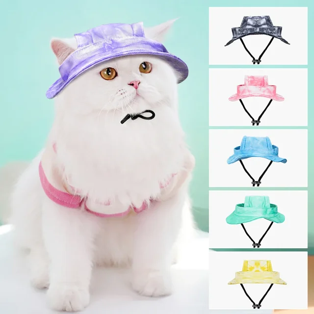 애완동물을 위한 세련되고 실용적인 여름용 모자