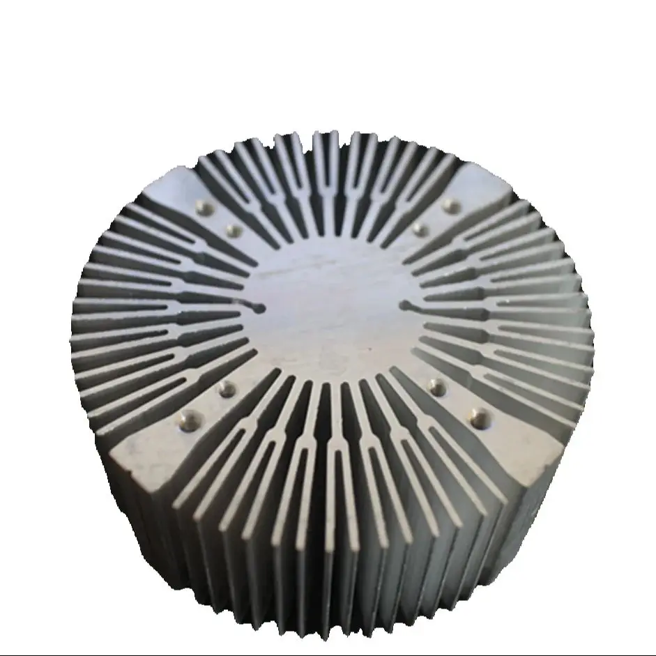 90*40mm Aluminium Heatsink Round for 20W 30W 50W 100W High Power led For DIY