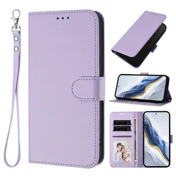 Luxury Lanyard Wallet Flip Cover Case - OPPO Reno8 Pro+ (Purple (YB - 018))