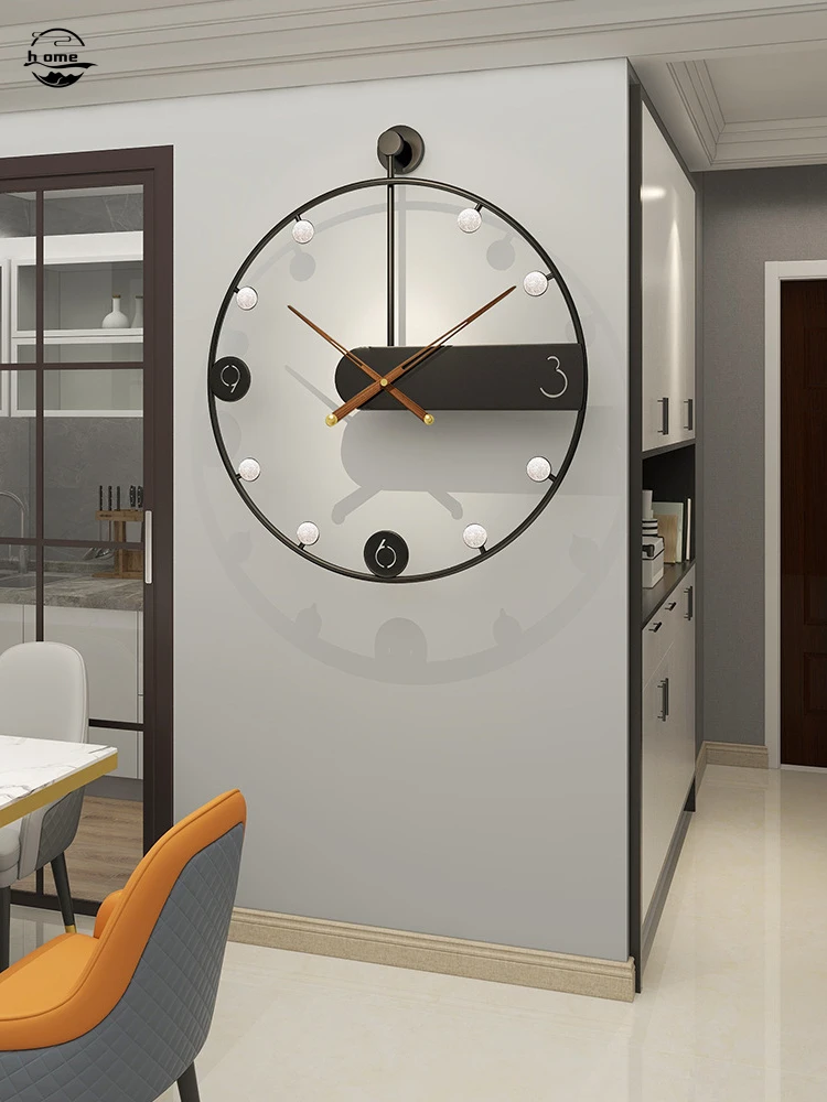 Modern Design Round Creative Fashion Large Wall Clock 6 Modern Design Round Creative Fashion Large Wall Clock 6