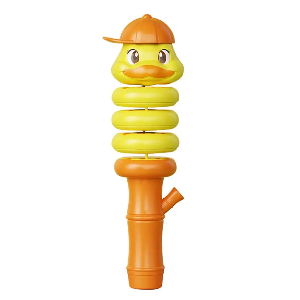 

Kids Wiggly Snake Whistle Toy Stress Relief Educational 360 Degree Body Swinging Cartoon Duck Children Toddlers Musical Toy