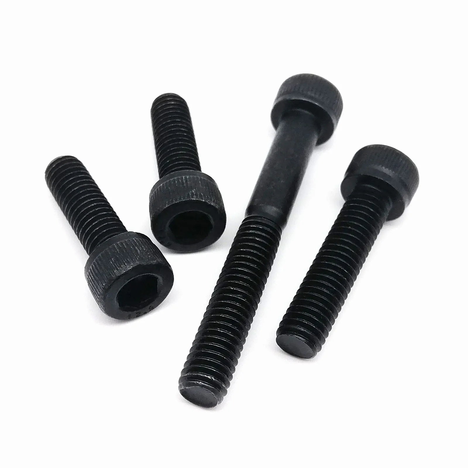 Hexagon Socket Screw M2-M8 Grade 12.9 Steel DIN912 Long 4-150mm
