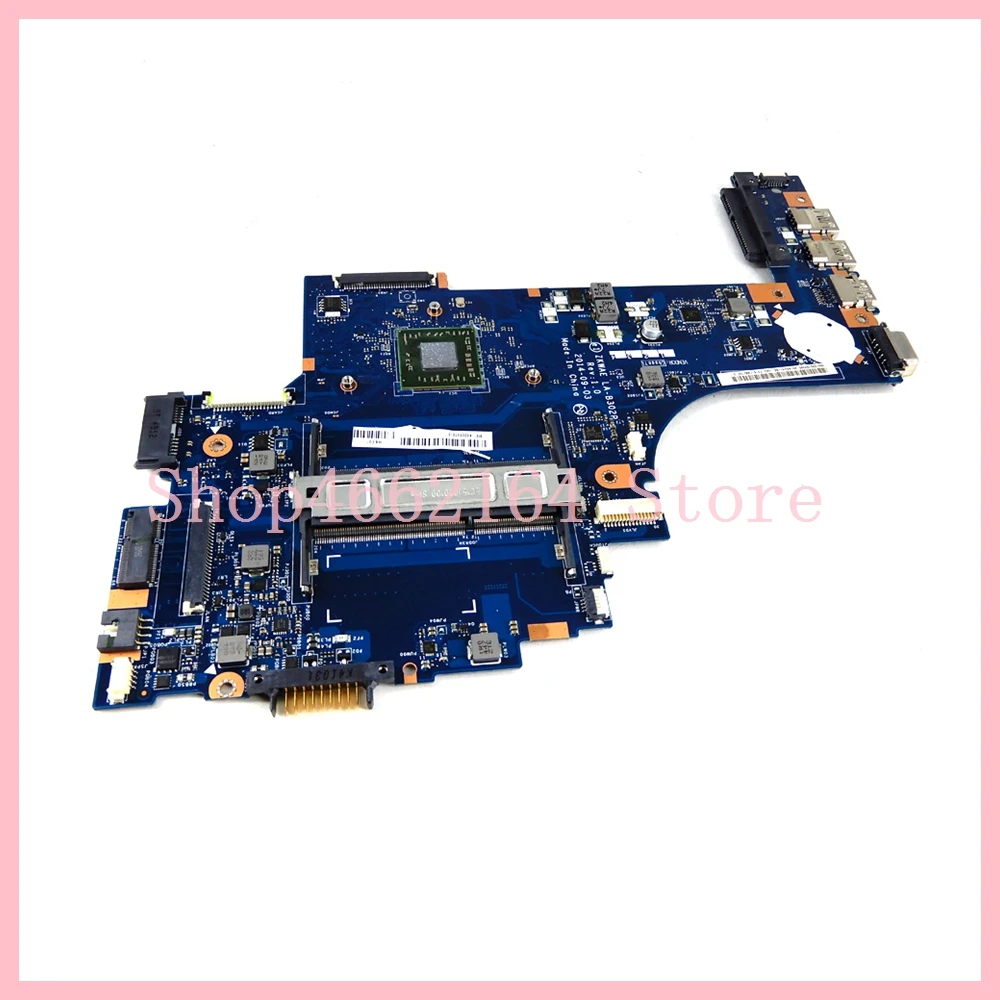 com A86410 Cpu Mainboard para Toshiba Satélite C55d C55d-b5212 Portátil Placa-mãe 100% Testado ok K000891410 La-b302p Placa-mãe para notebook - Imagem 5