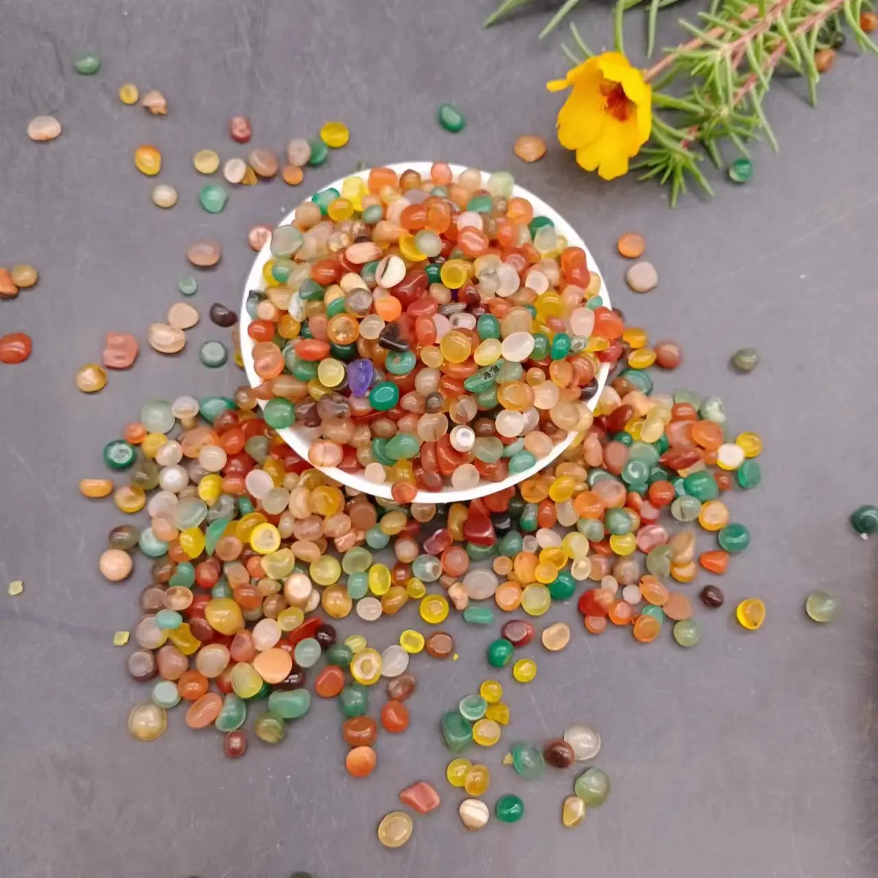 Agata Pietra Naturale Accessori Per Acquari Decorazione Pietra Ametista Agata Irregolare Minerale Guarigione Pietra Ghiaia Campione