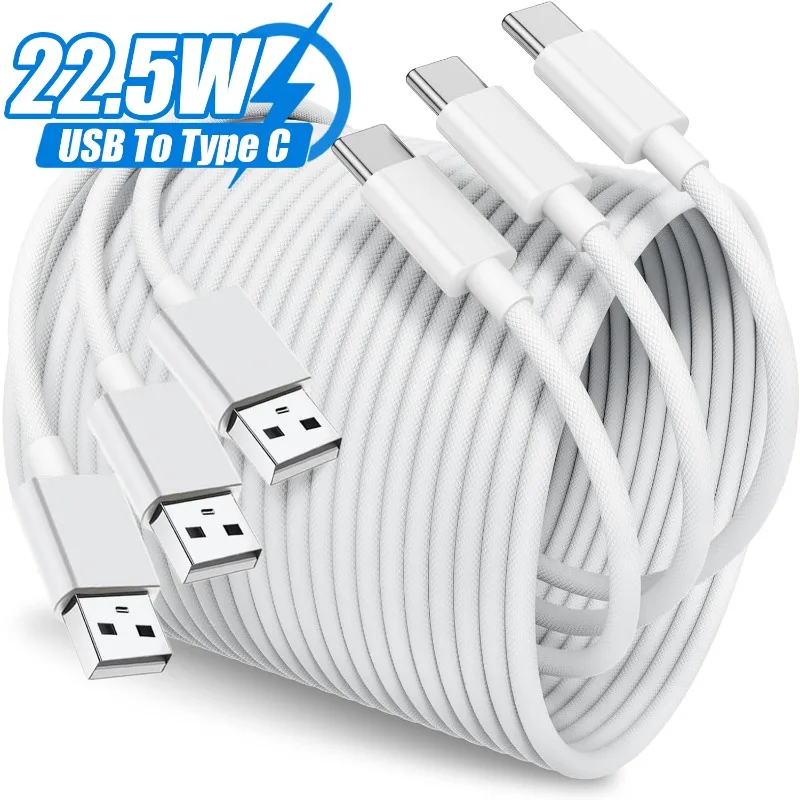 Cavo Dati Di Ricarica Rapida Da Usb A Tipo C Per Iphone 15 Plus Pro Max Ipad Macbook Cavo Di Ricarica Usb C Universale Da 1/1, 5/2M