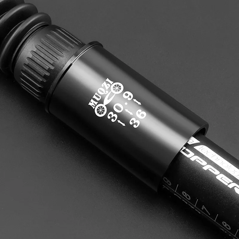 Adattatore Reggisella Bici - Riduzione Da 33.9mm A 36mm, In Lega Alluminio, Lunghezza 60mm (Nero) - Foto 4