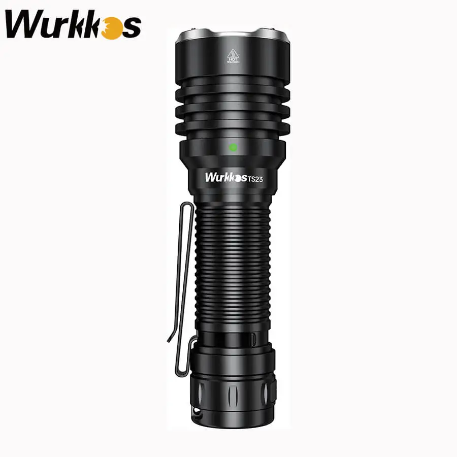 

Wurkkos TS23 5000 Lumens Tactical Flashlight