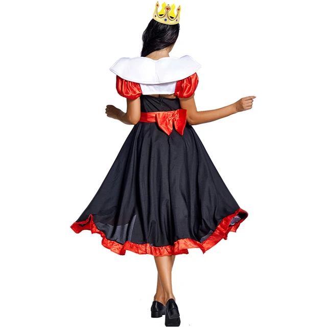 Women's Authentic Disney Queen of Hearts Costume