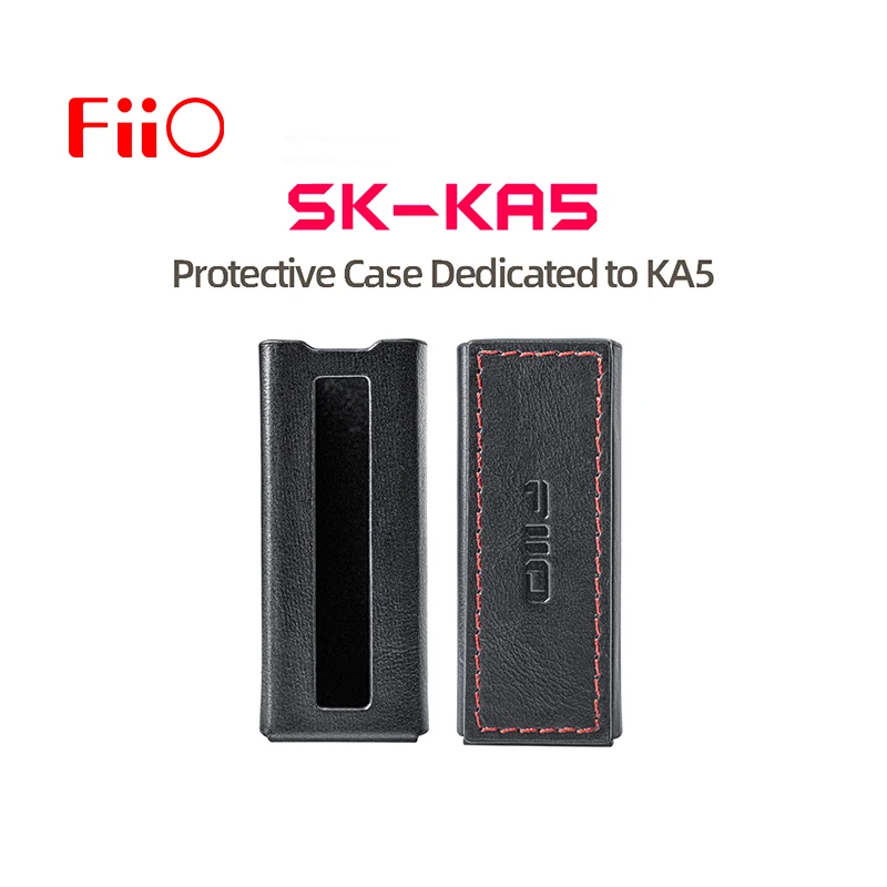 FiiO SK-KA5 Protective leather case for KA5 AMP - AliExpress