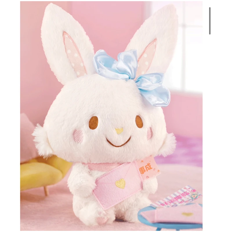 

2023 KFC Cinnamorroll Wishing Rabbit KFC New Year Day Sanrio Plush Toy Handbag Toys Hobbies Stuffed Animals Holiday Gifts