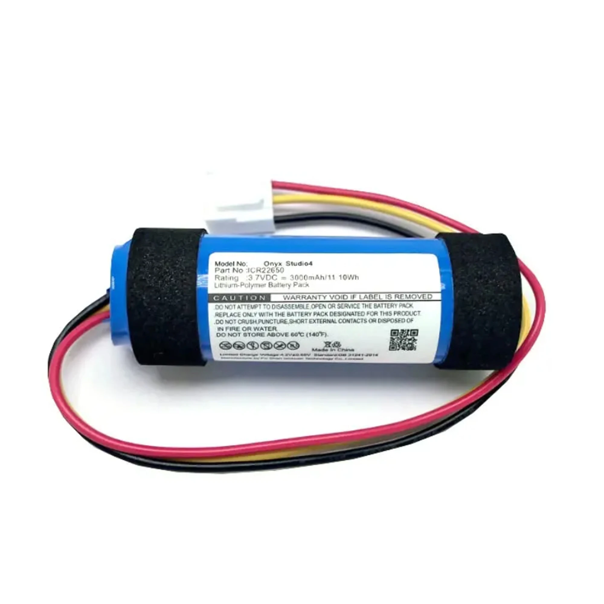 2023 Years 100% Original Battery ICR22650 3000mAh For HARMAN KARDON Onyx Studio 4 Onyx Studio4 Player Speaker Batteries Bateria