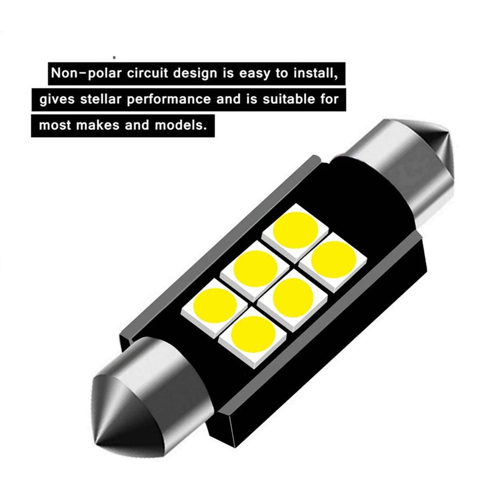 31mm 36mm 39mm 41mm C5W C10W  Ʈ 3030 LED , ڵ   ڵ ׸    ȭƮ 12V, 10 