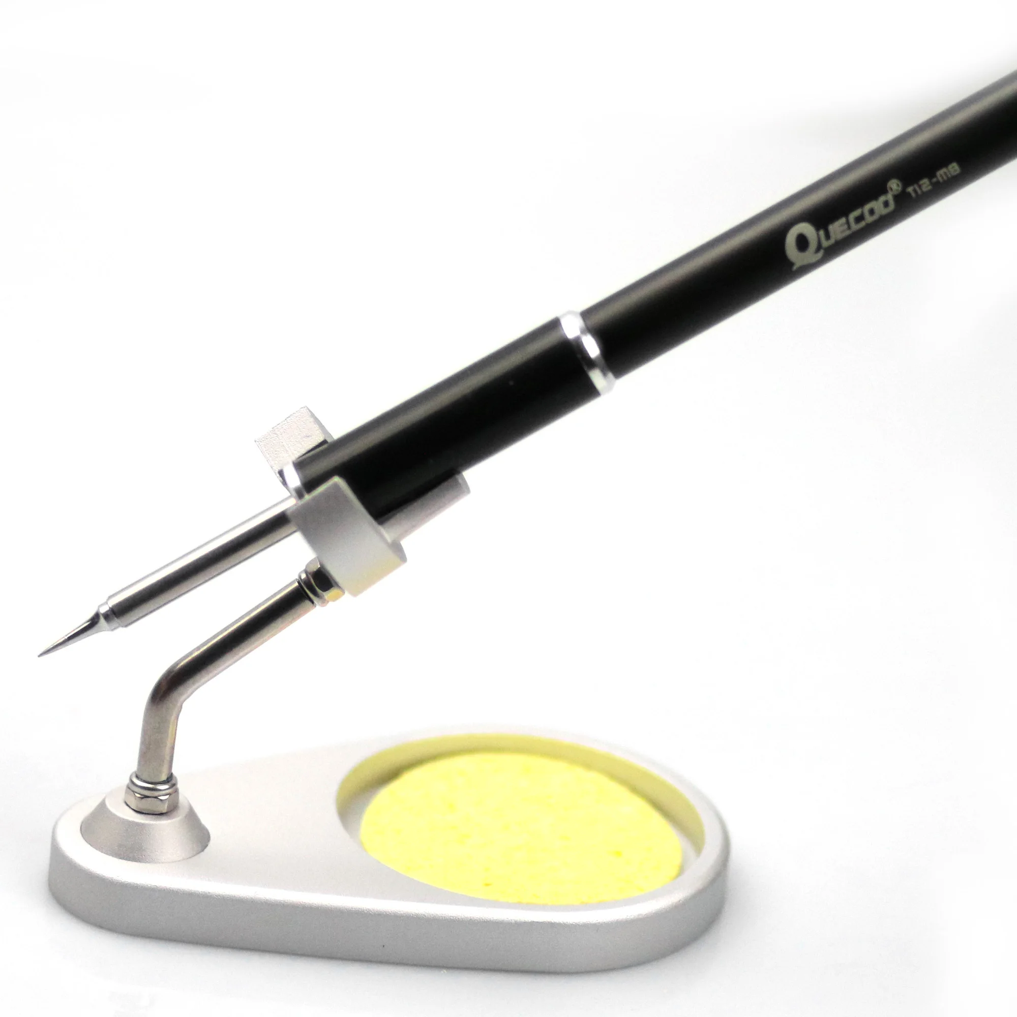 QUECOO T12-S9 Soldering Iron Stand Holder Base M8 P9 Handle Metal Solder Support Station Soldering Safety soldering iron,solder iron kit,soldering tip holder