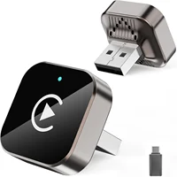(Version 2026 Améliorée) Adaptateur CarPlay sans fil pour Apple iPhone et Android, petite taille, Plug and Play, connexion sans fil rapide et stable 1
