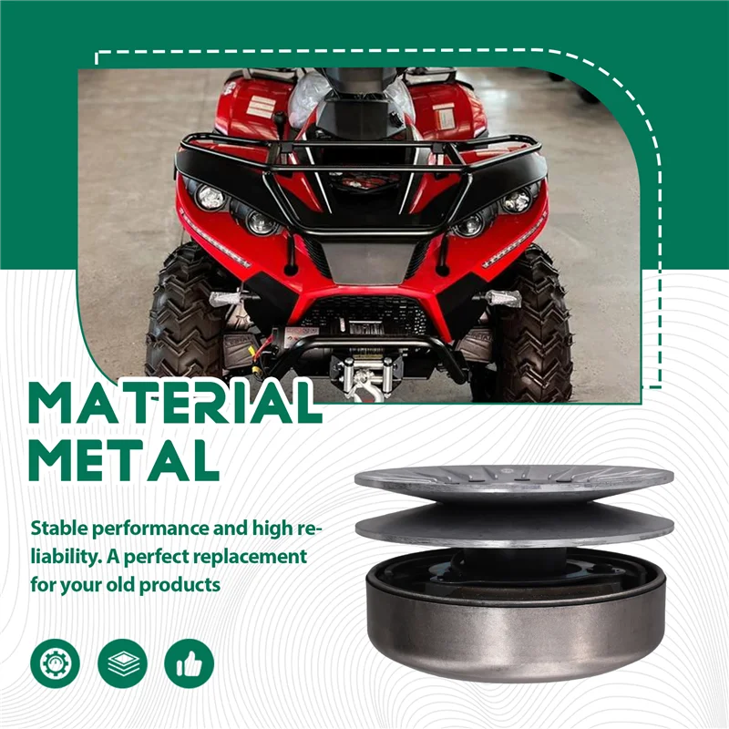 Atv Utv Onderdelen Koppeling Gedreven Pully Achter
