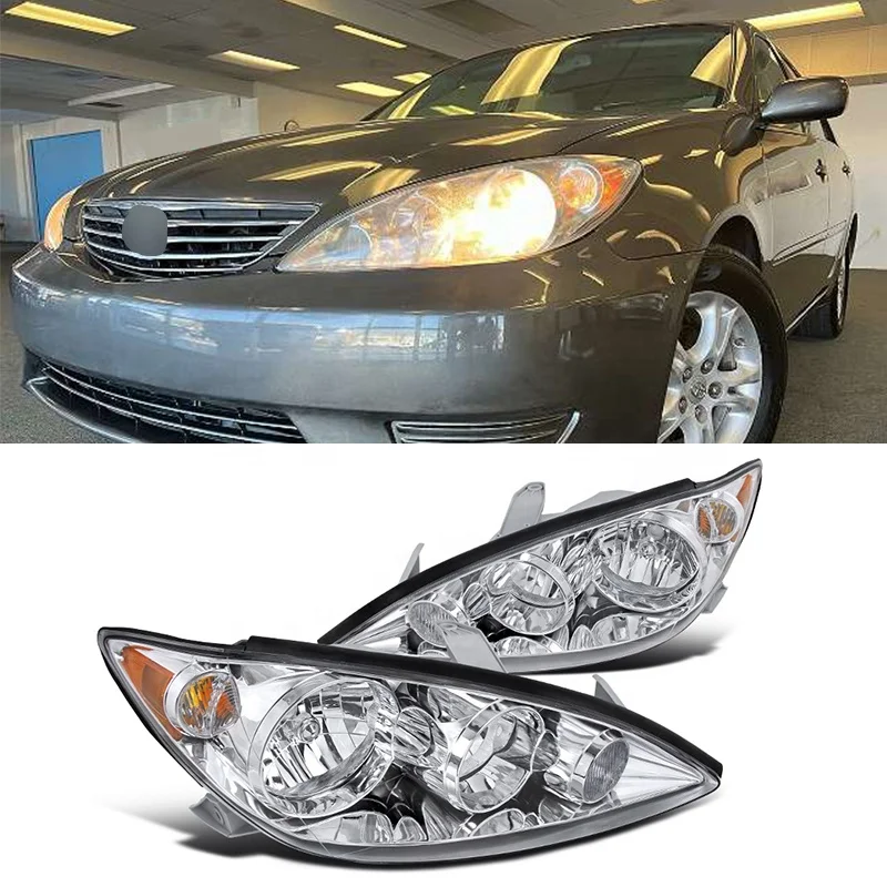 

Car Headlight For Toyota Camry 2005 2006 Front Lamp US Model Light Wholesale Headlamp Assembly Composite Lamps Auto Head Light