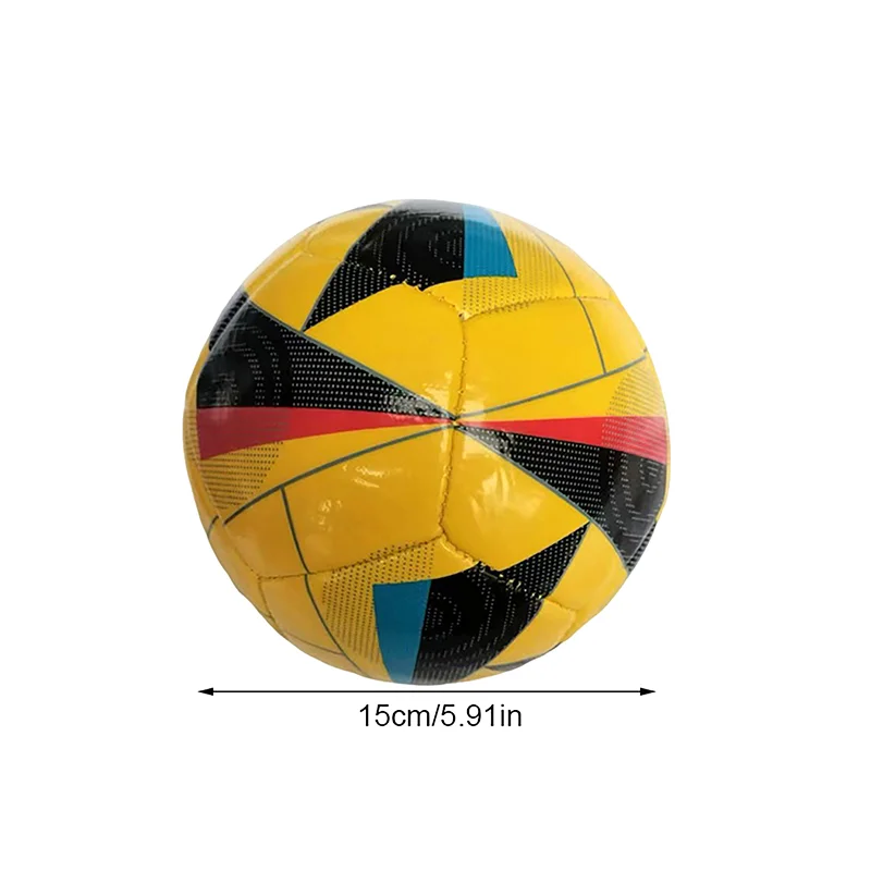 Size 2 Soccer Ball Official Rubber Wear Resistant Outdoor League 2025 New High Quality Sports Football Training Match Football