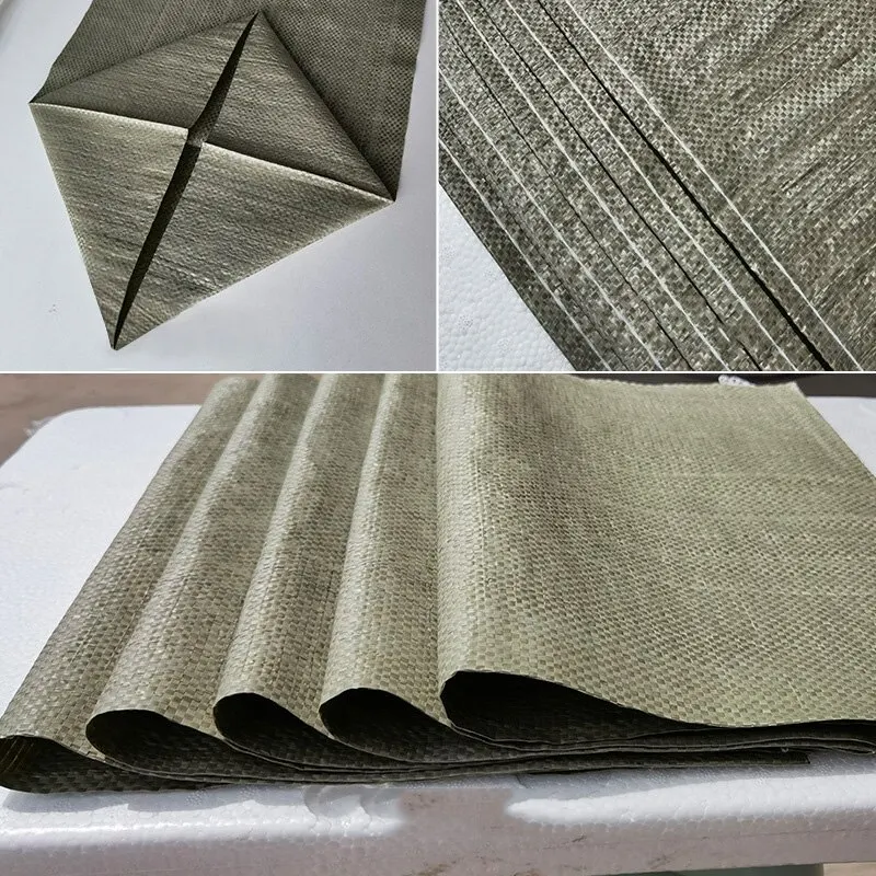 24pcs Flood Sandbags/Flood Control Belt PP Sandbag Flood Bag Thickened Flood Water Control Sand Bag Plastic Mobile Fortress 2