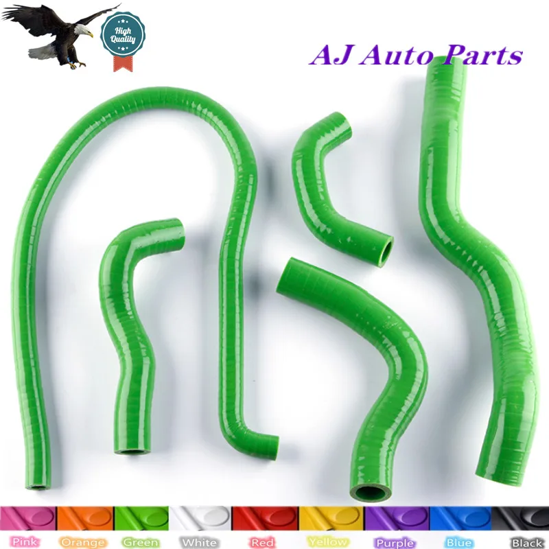 

For Kawasaki Vulcan VN 1600 Nomad 2003-2008 silicone radiator hose（3 -PLY Hose ）