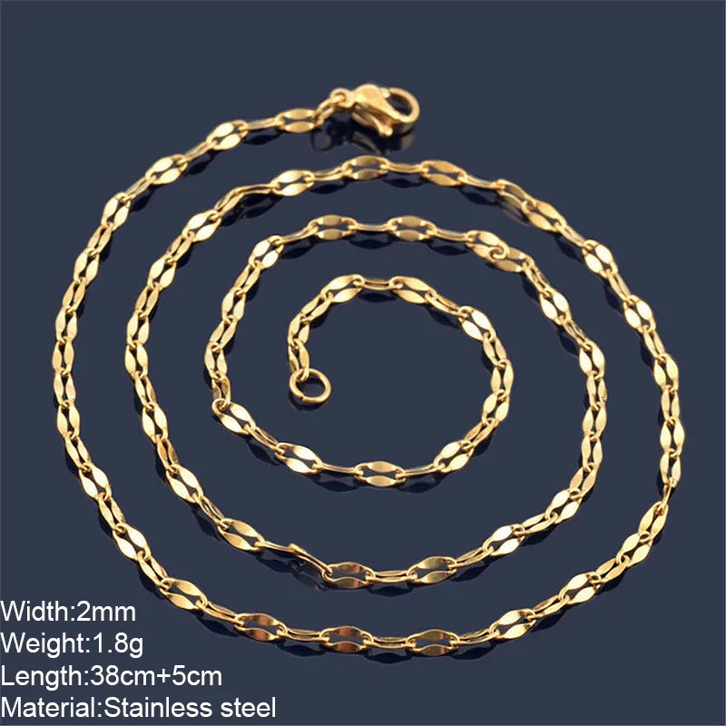 Y2K Boho Evil Blue Eye Necklace for Women Golden Cute Turkish Charms Choker Diy Pendant Stainless Steel Chain High Quality 5