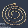 Y2K Boho Evil Blue Eye Necklace for Women Golden Cute Turkish Charms Choker Diy Pendant Stainless Steel Chain High Quality 5