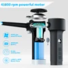 Electric Air Duster chargeable,Compressed Air Cans USB,Cordless Air blower Cleaning Dust,Laptop Cleaner, Computer PC canned air 2