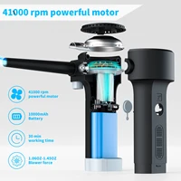 Electric Air Duster chargeable,Compressed Air Cans USB,Cordless Air blower Cleaning Dust,Laptop Cleaner, Computer PC canned air 2
