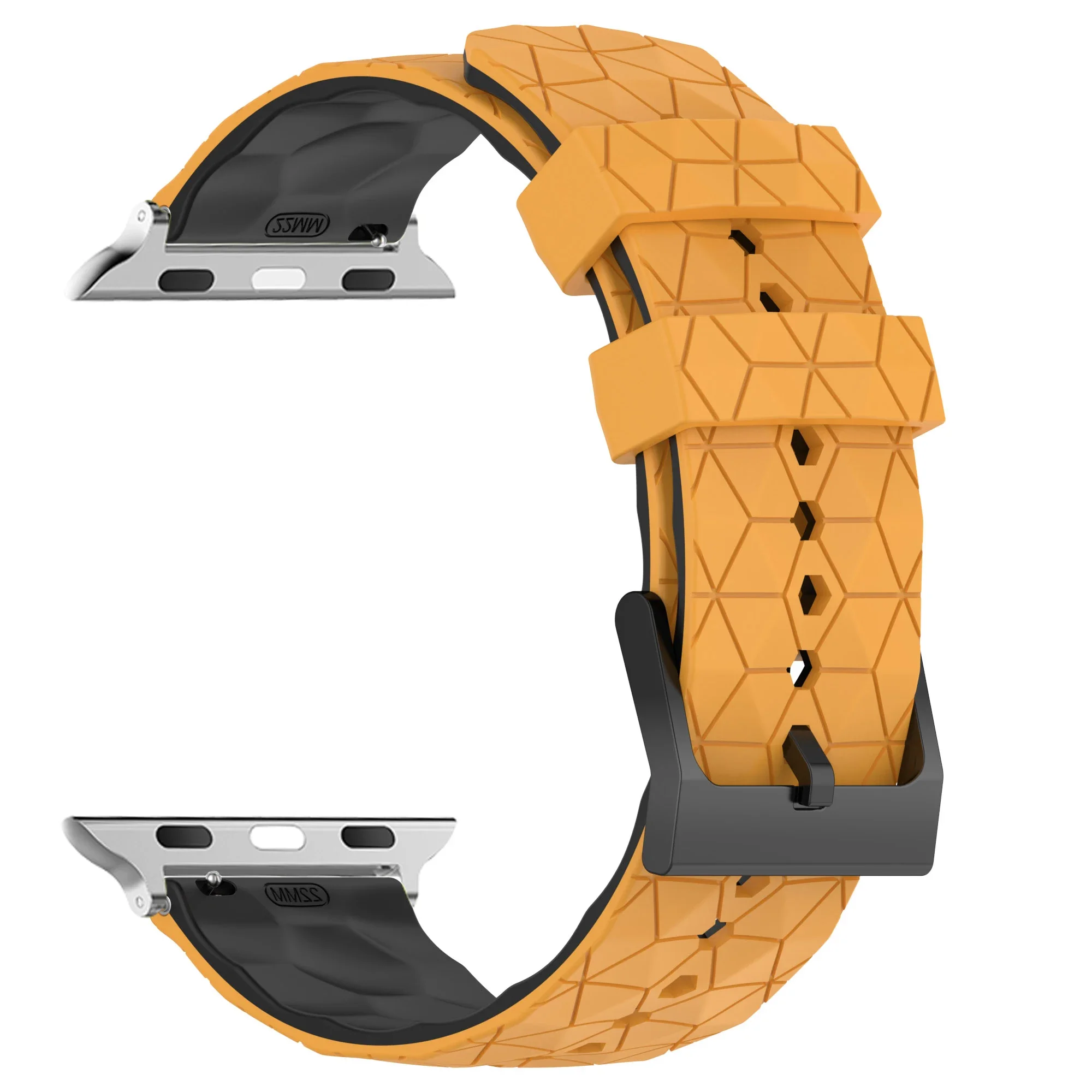 ตัวเลือกสินค้า สายซิลิโคน Apple Watch ยืดหยุ่น ใส่สบาย หลายขนาด