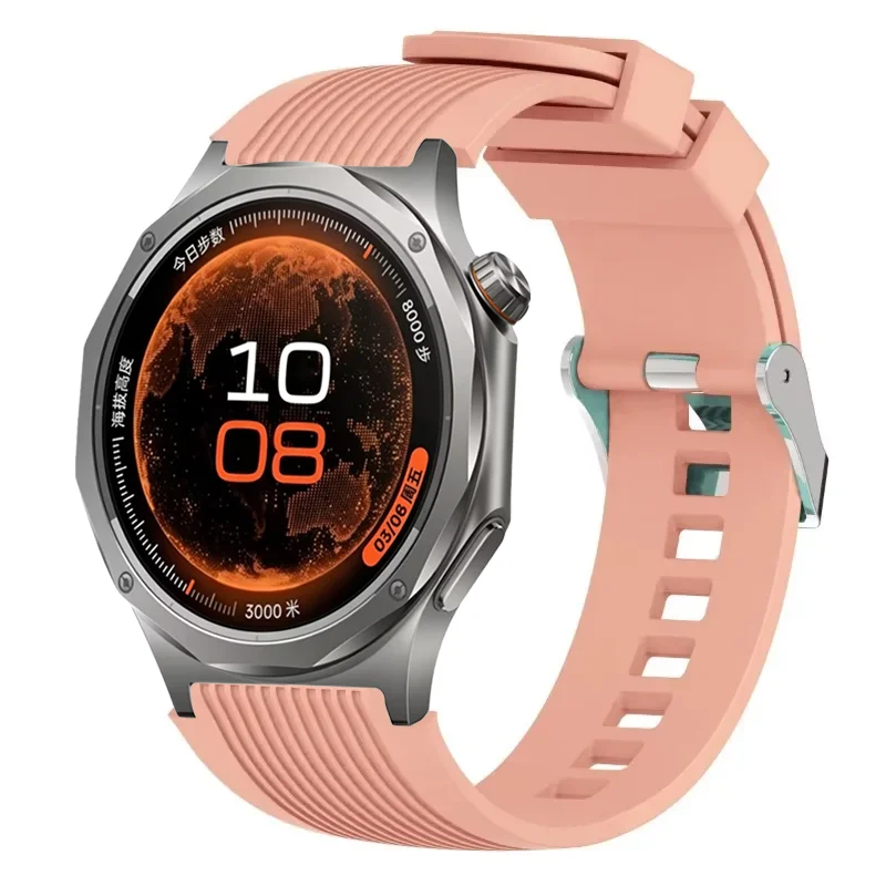 Silicone Strap - Soft & Comfortable Replacement Fashion Wristband