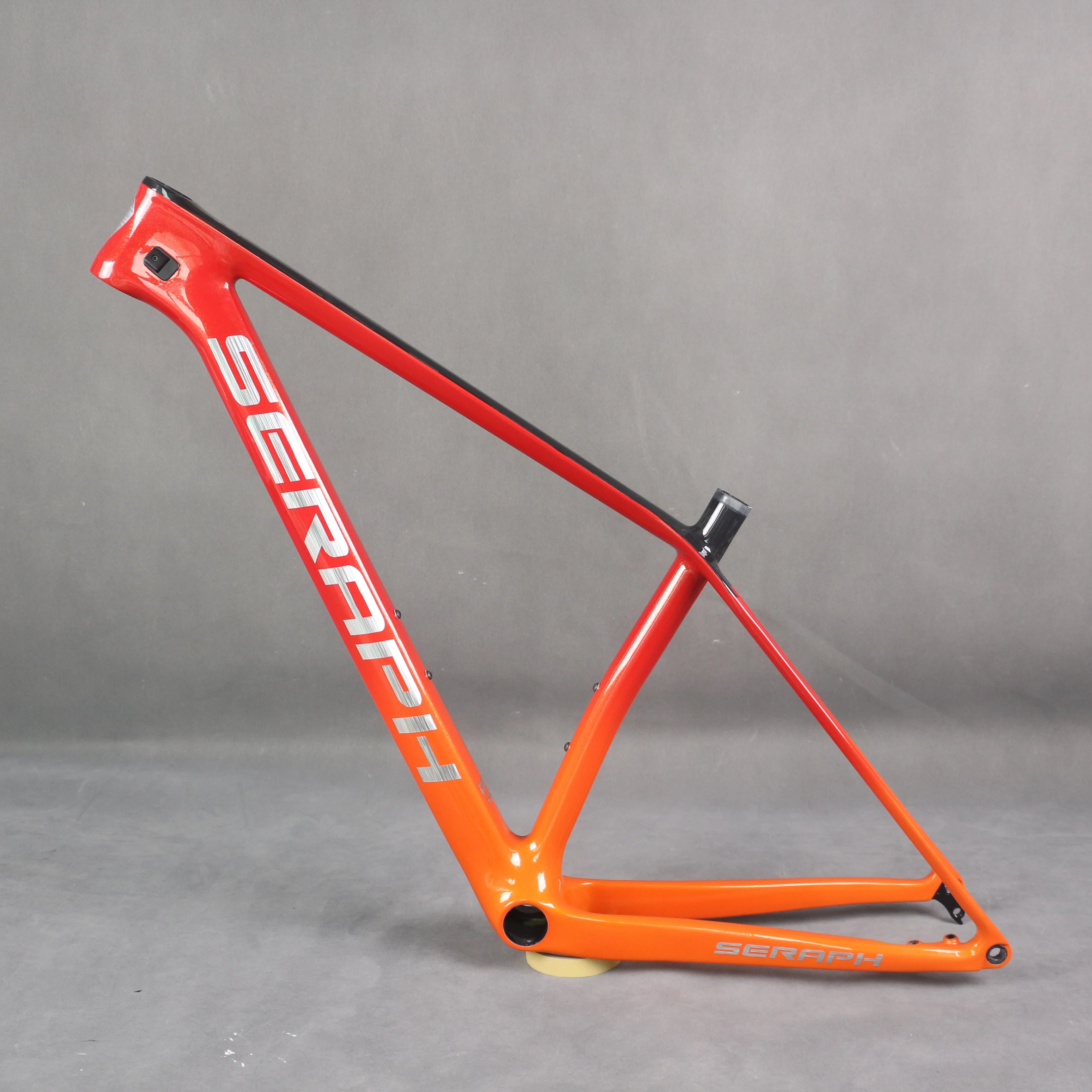 Cuadro de bicicleta de montaña de carbono, marco de bicicleta de