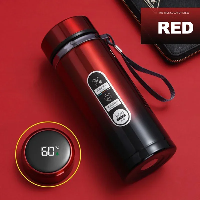 Stainless Steel Insulated Bottle with LED Temperature Display