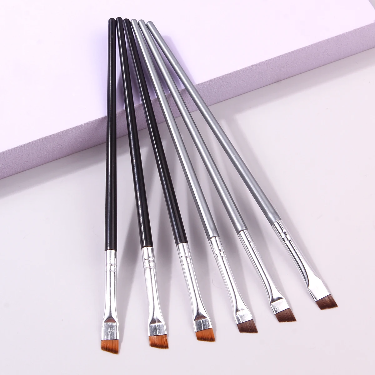 Eyeliner Makeup Brush Set 6PCS