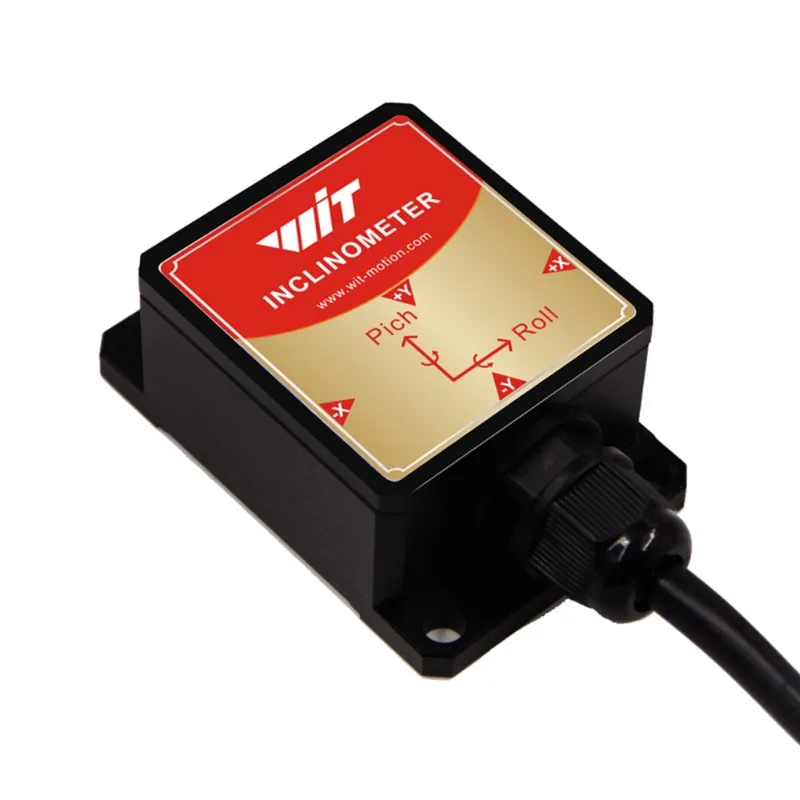 

High Precision HWT905-RS485 3-axis Acceleration+Gyro+Angle (XY 0.05 Accuracy) IP67 Waterproof Inclinometer Accelerometer IMU