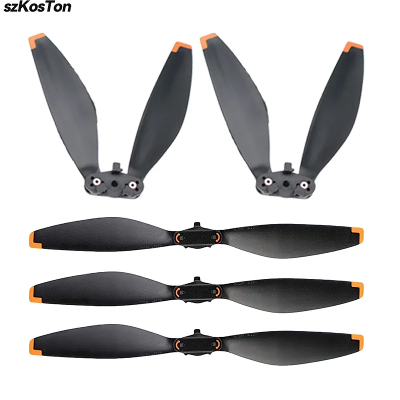 Hélices Mini5 Pro Silencieuses Lot 1 ou 2 - Drone