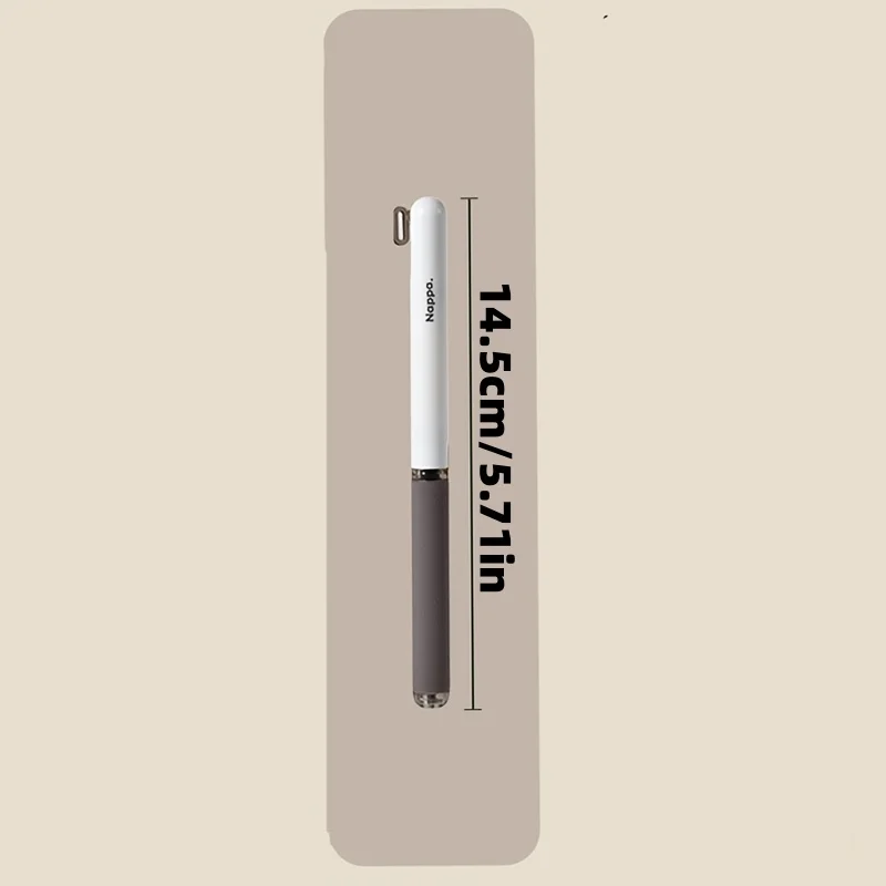 3-Pack of Gel Pens with Random Colors, Black Ink Refills, Suitable for Students, Smooth and Quick-Drying, Ideal for Writing Exercises, Black Signature Pens, Comfortable Grip, Smooth Writing, Continuou - 5