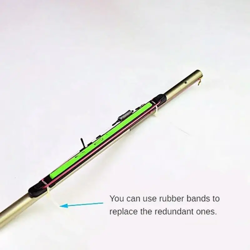 Winding Plate Abs Detachable Practical Universal Reusable Fishing Rod Line Card Rod Fishing Gear Accessories 1~10PCS