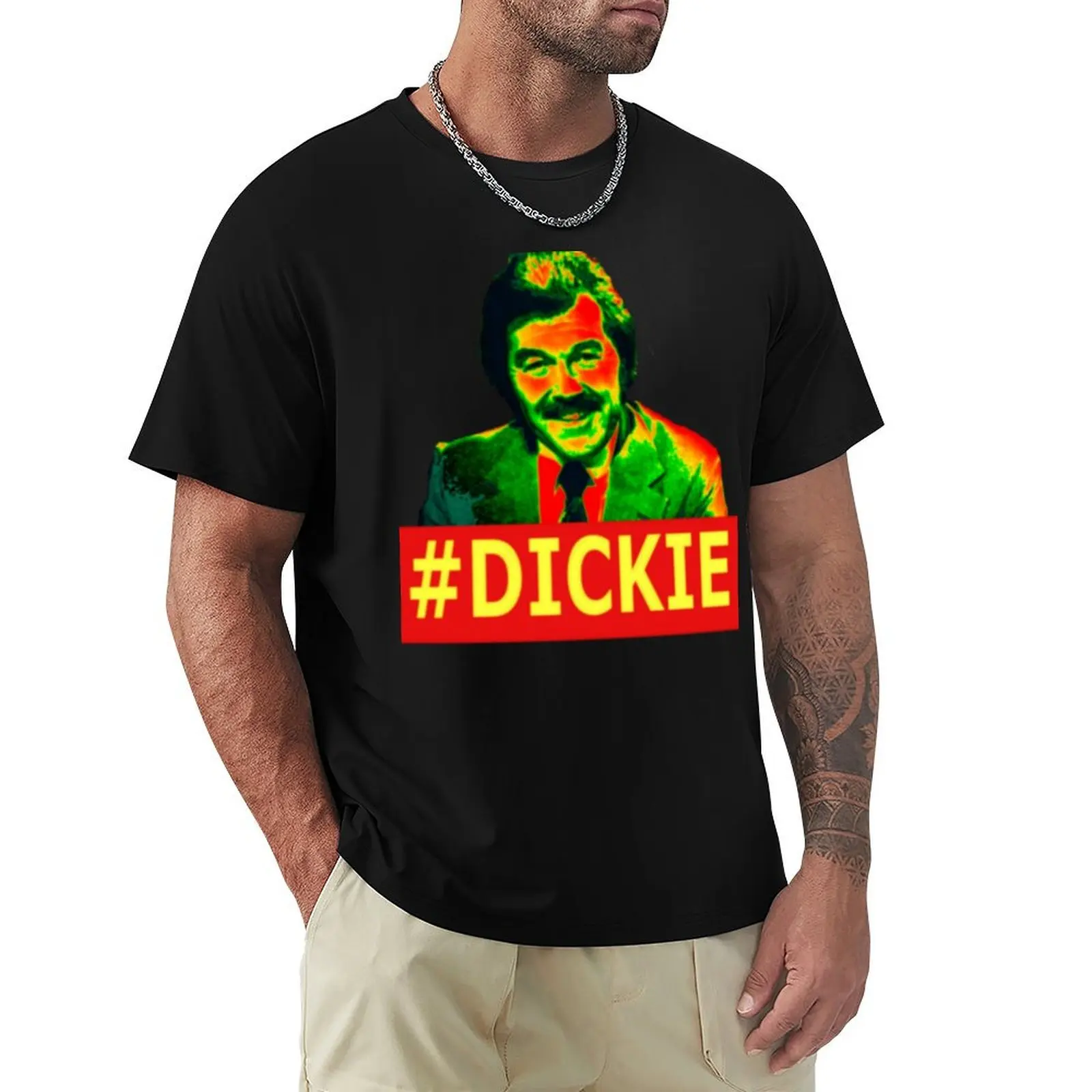 

Hashtag Dickie T-Shirt sports fans quick-drying new edition sweat men clothings
