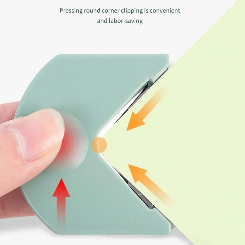 1PC Radius Corner Rounder Punch Paper Corner Rounder Paper Hole Cutter for Photo Paper
